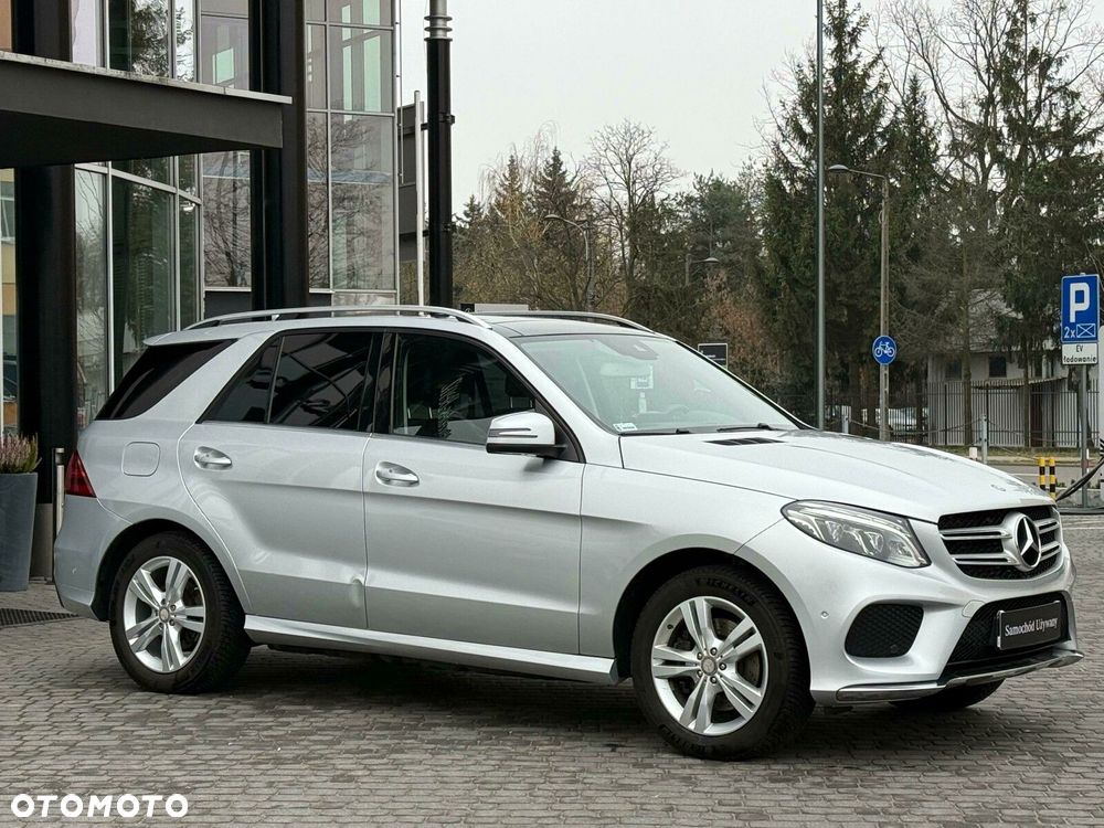 Mercedes-Benz GLE 350 d 4-Matic - 2