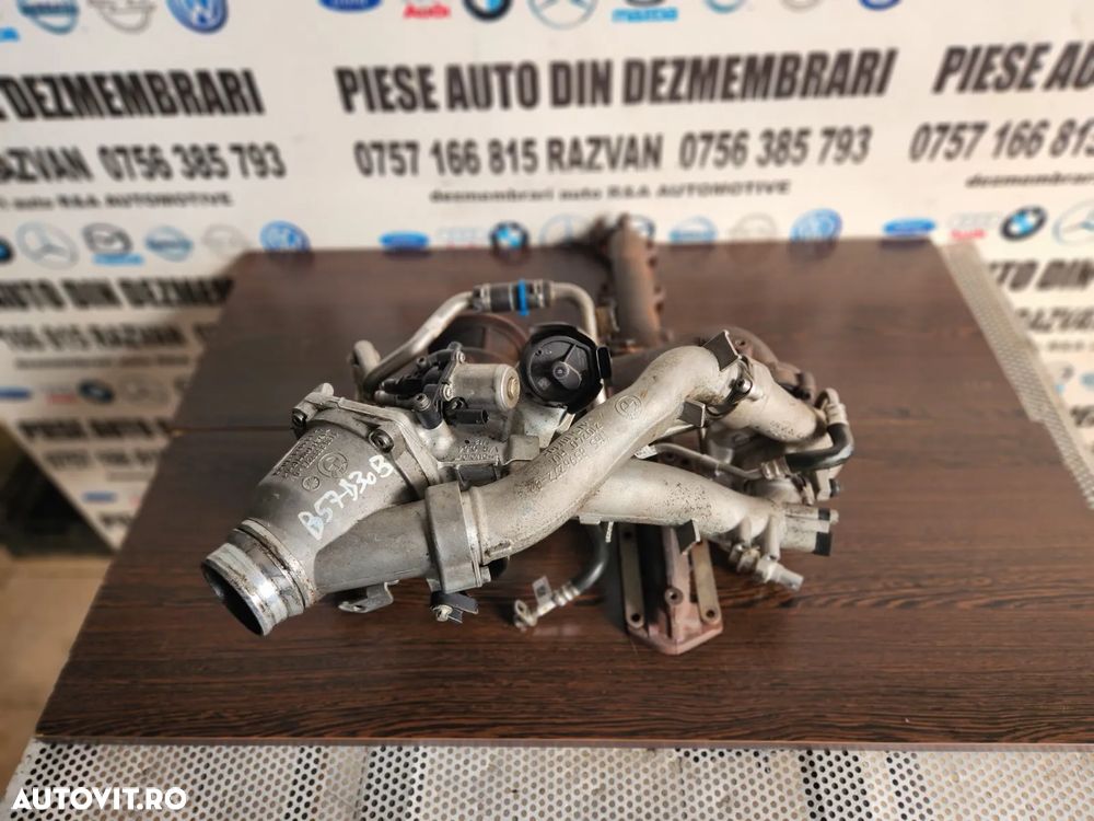 Turbine Turbo Bi-Turbo Bmw 3.0 D 4.0 D 5.0 D B57D30B Mild Hybrid Cod  Cod  G20 G30 G11 G12 G14 G15 - 4
