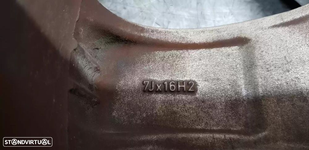 JANTE MERCEDES-BENZ CLASSE C COUPÉ 2003 -7JX16H2 - 4