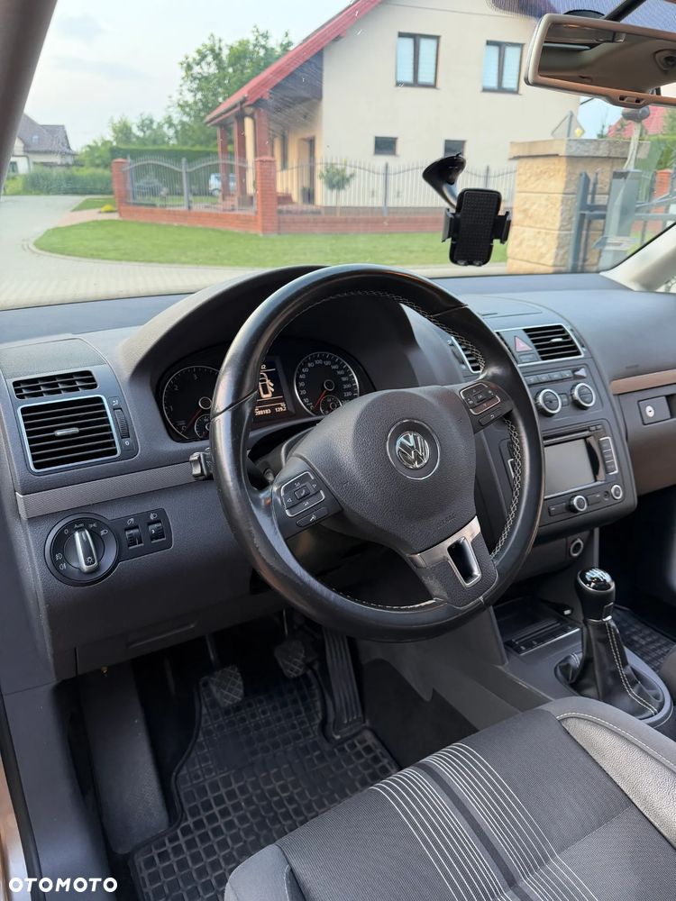 Volkswagen Touran 1.6 TDI DPF MATCH - 12