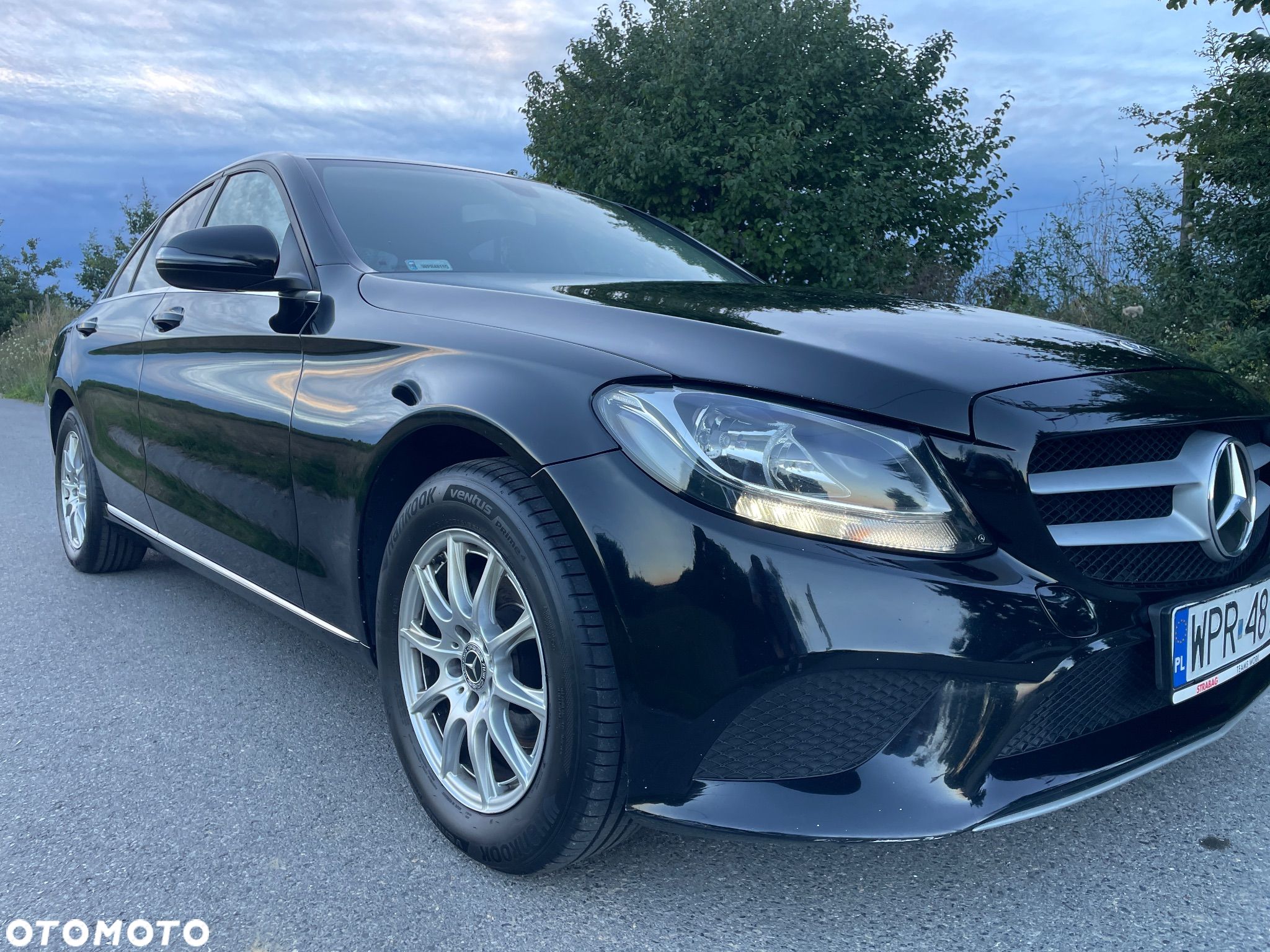 Mercedes-Benz Klasa C 200 d - 1