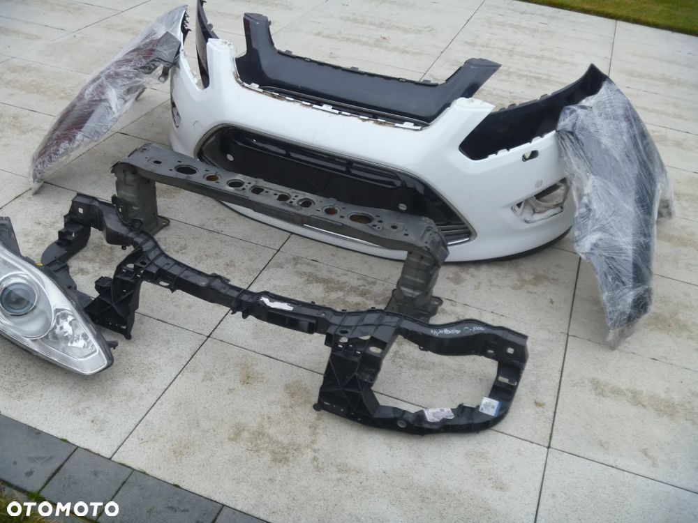 FORD C MAX MK2 2010- 2015 LEWA KRATKA ZDERZAKA ZAŚLEPKA HALOGENU ORYGINAŁ AM51-R19953-BA - 9