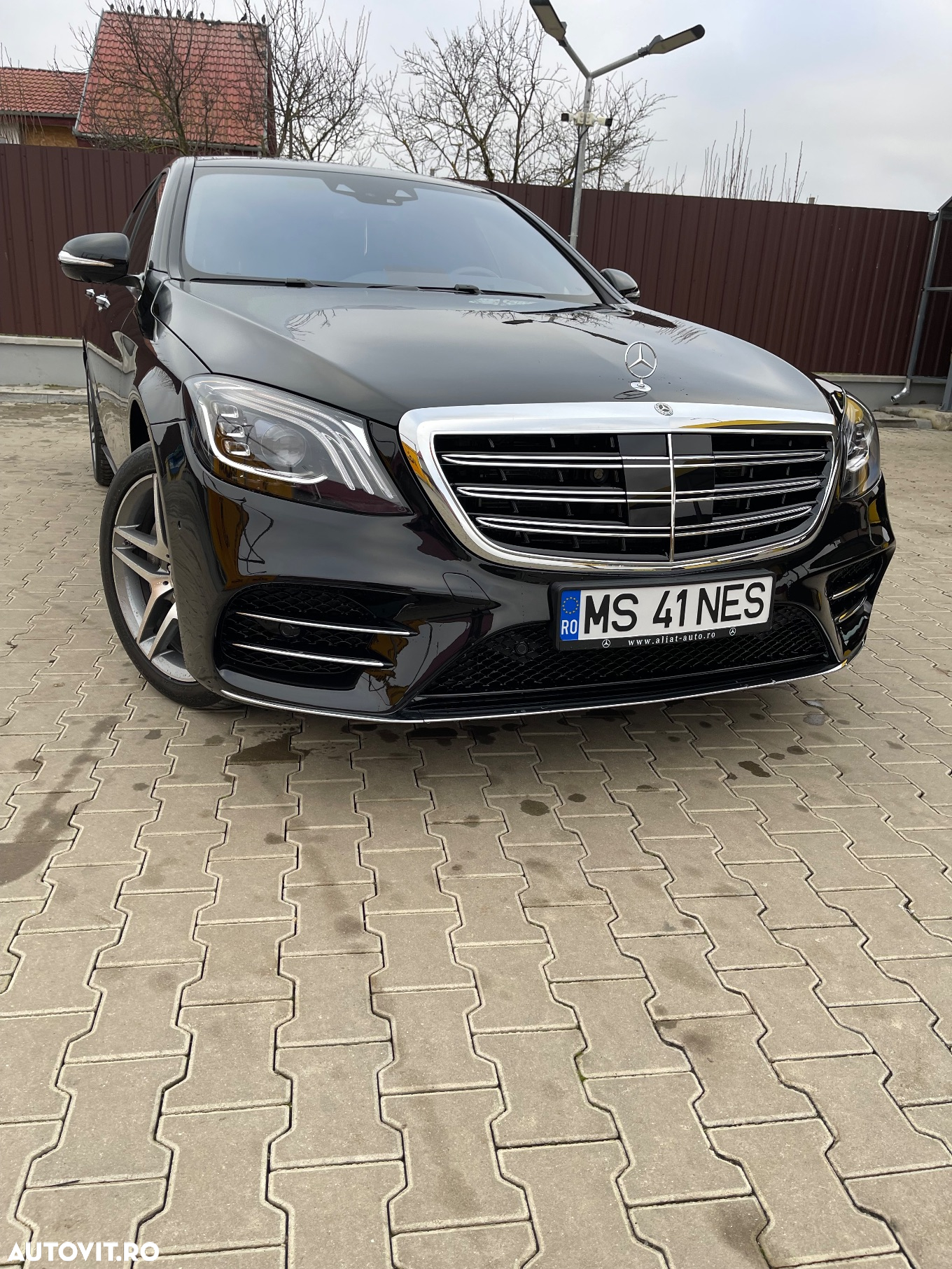 Mercedes-Benz S 400 d 4MATIC Long Aut - 3