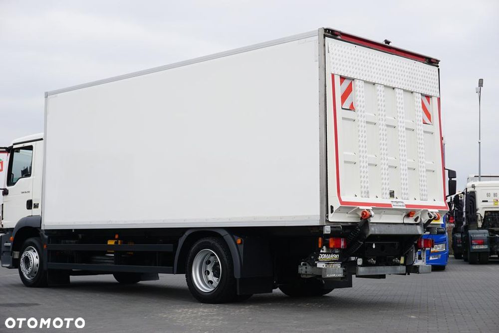 MAN TGM / 18.290 / EURO 6 / CHŁODNIA + WINDA / ŁAD. 8 740 KG / 15 PALET - 35