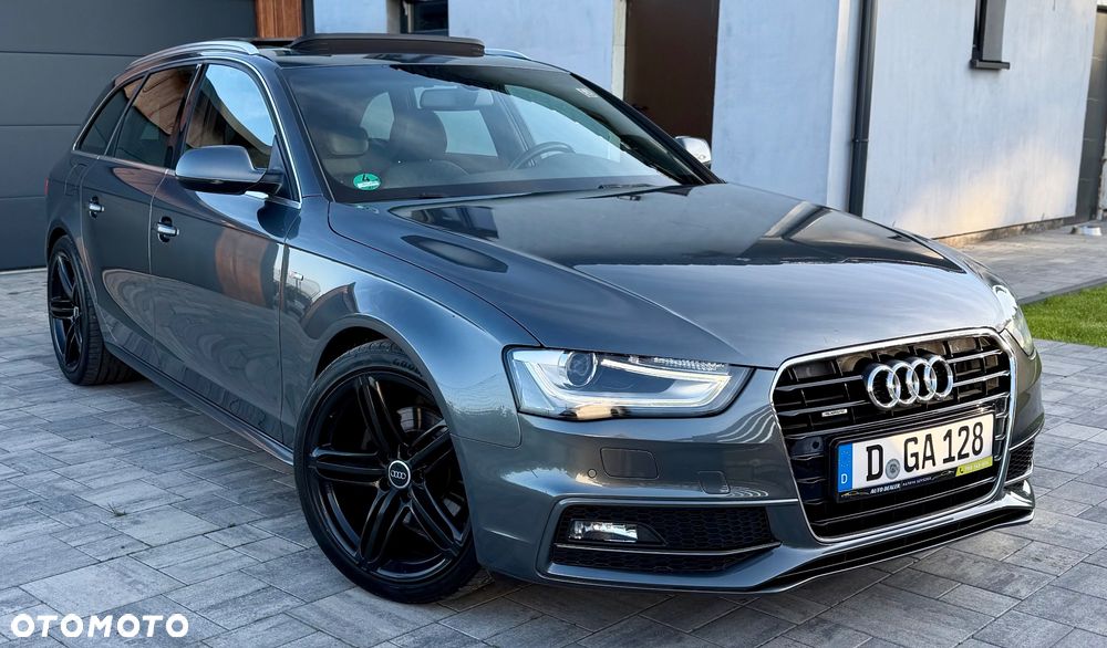 Audi A4 Avant 2.0 TDI DPF clean diesel quattro S tronic S line Sportpaket - 1