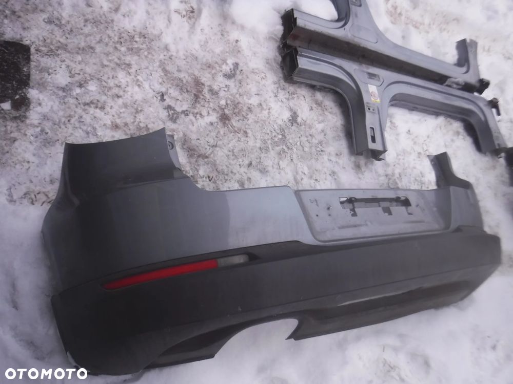 Vw Tiguan I 5N  zderzak tyl ladny   DR7N - 5