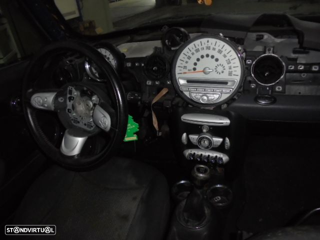 Carro MOT: 9HZ CXCVEL: 7568721  MINI R56 FASE 1 2010 1.6D 90CV 3P CINZA AZULADO DIESEL - 9