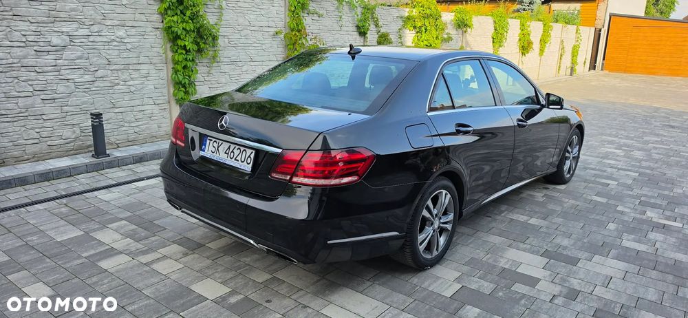 Mercedes-Benz Klasa E 200 BlueTEC 7G-TRONIC Avantgarde - 3
