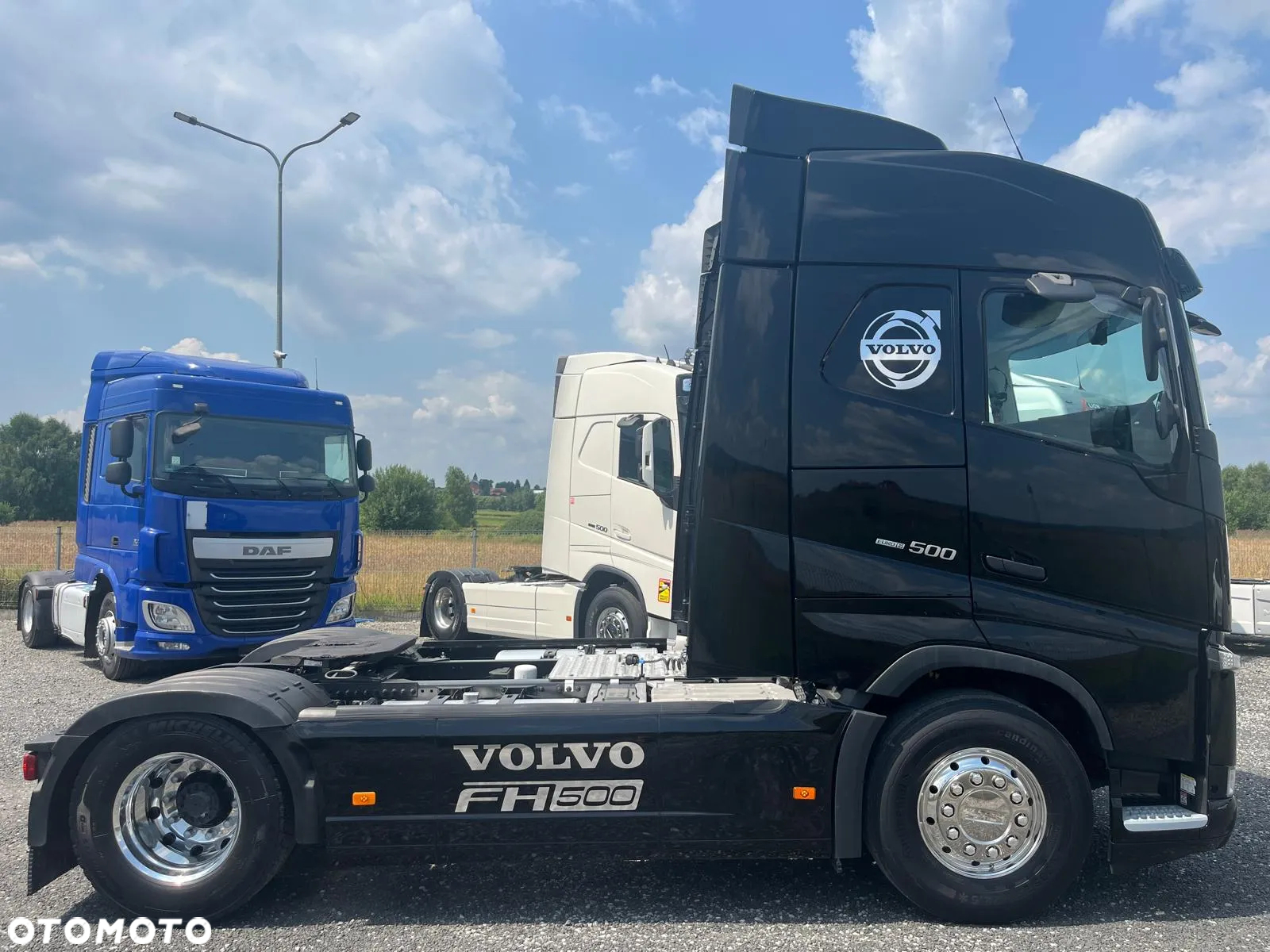 Volvo FH500 / 2021 / NISKI PRZEB / LEKKI 7000 kg / SPROWADZONY Z NIEMIEC - 6