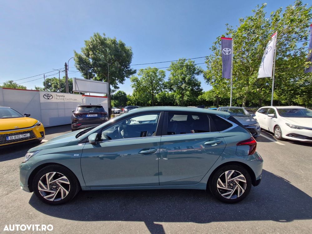 Hyundai i20 1.0 l T-GDi M-Hybrid 100CP 7DCT 5DR Led Line - 3
