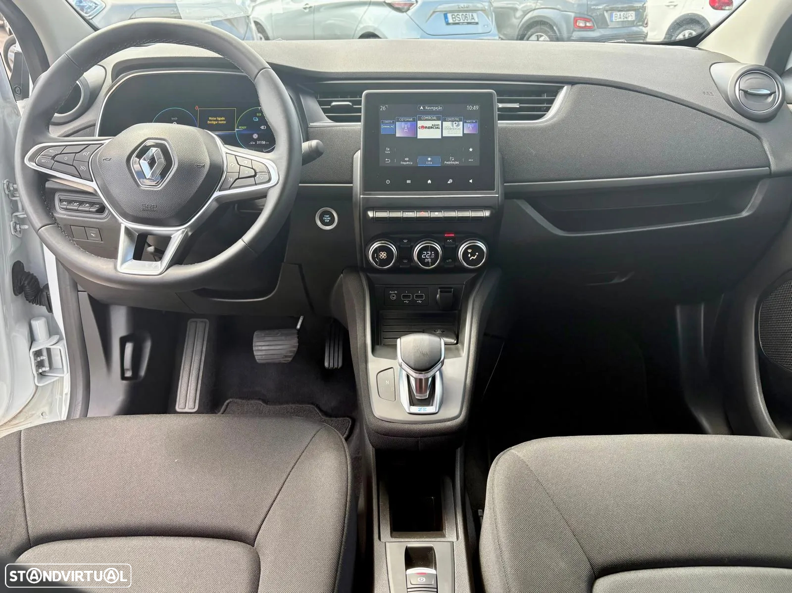 Renault Zoe (c/ Bateria) Zen 50 - 6