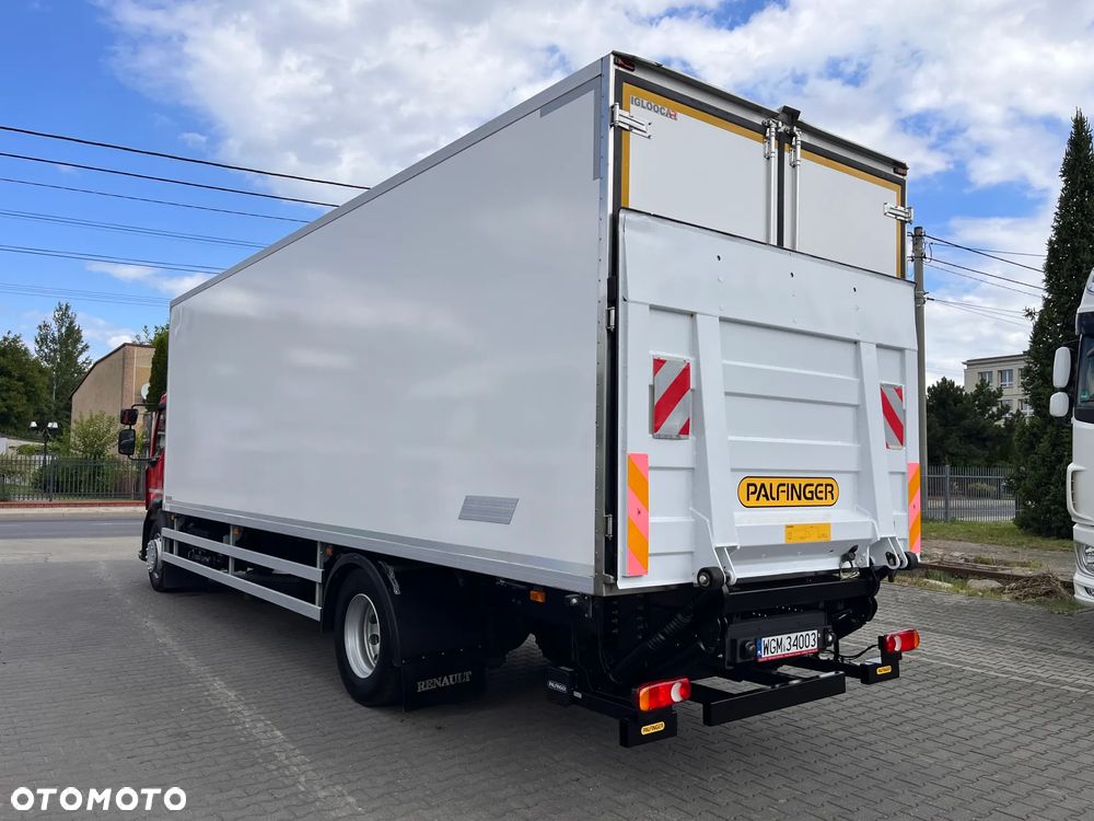 Renault D 256KM / DMC 18 / CHŁODNIA + WINDA / SALON POLSKA / FV 23% - 4