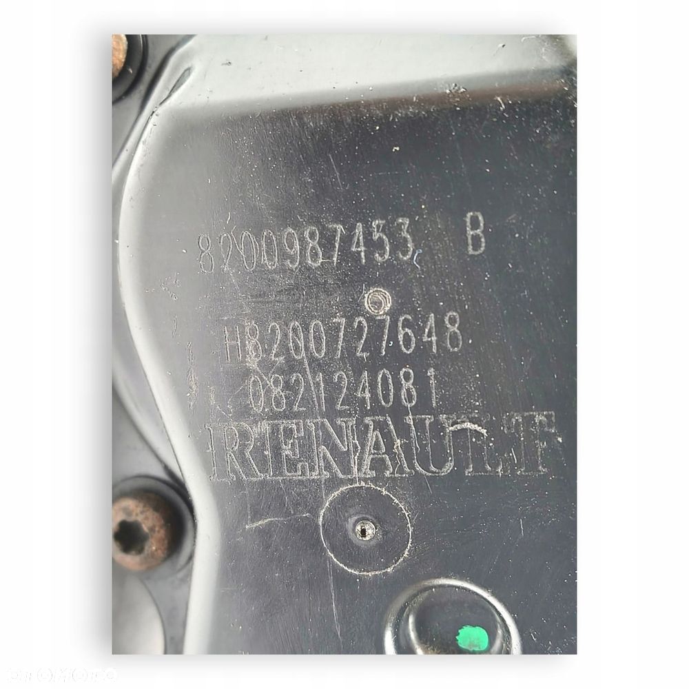PRZEPUSTNICA Renault Trafic II 2.0 dCi 8200987453 - 2
