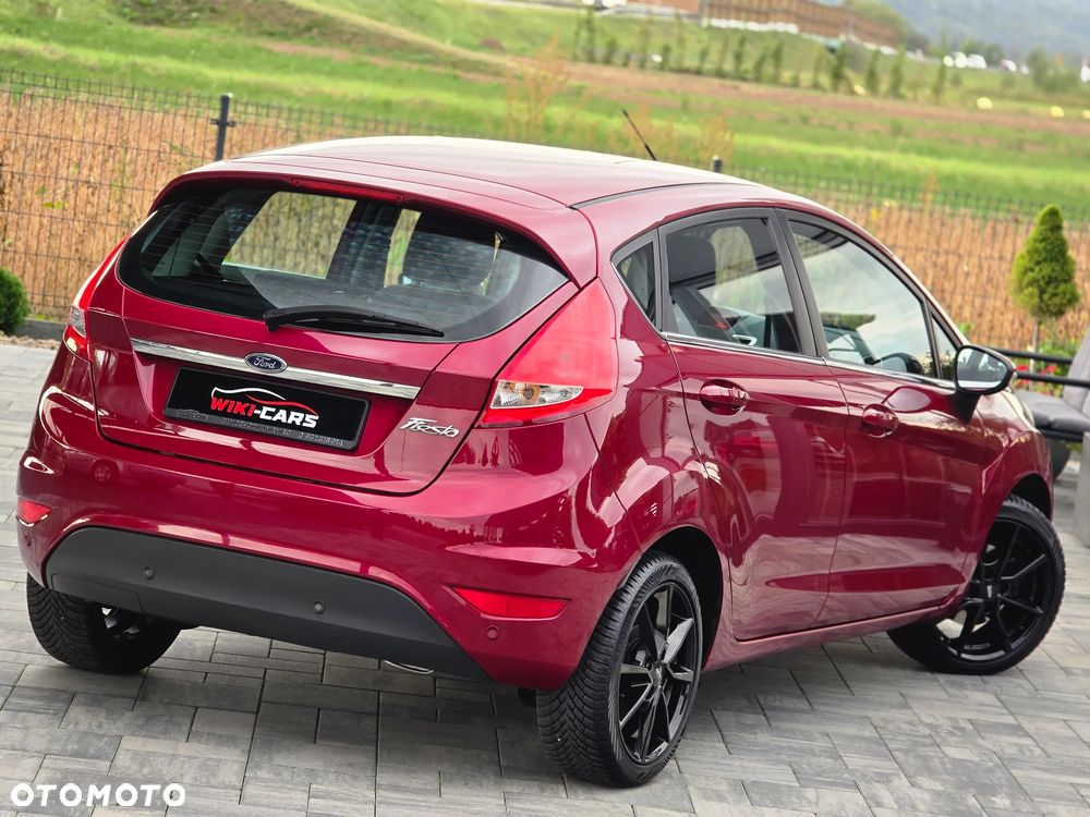 Ford Fiesta 1.4 Autom Titanium - 21