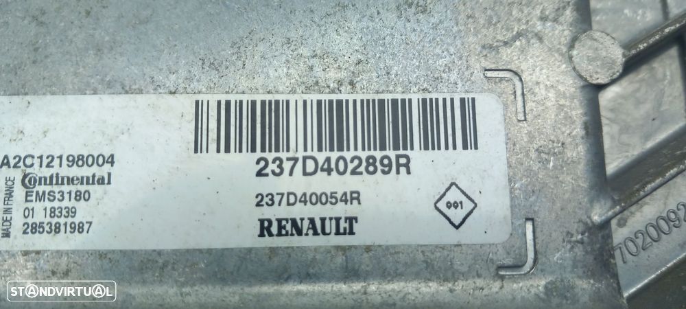 Centralina motor / ECU RENAULT Zoe (BFM_) - 4