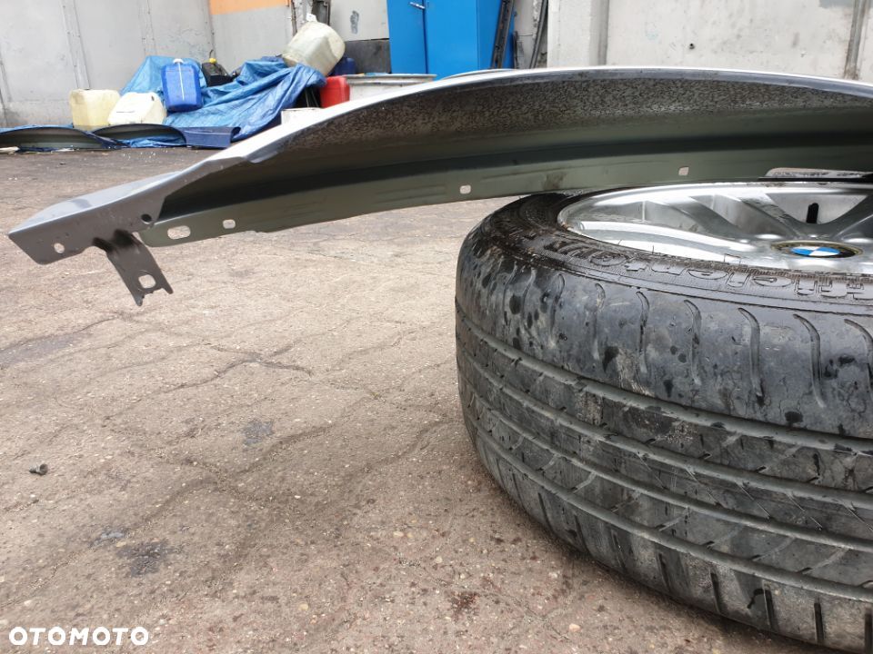 BŁOTNIK  PRZÓD LEWY PRAWY BMW E46 LIFT SILBERGRAU - 3