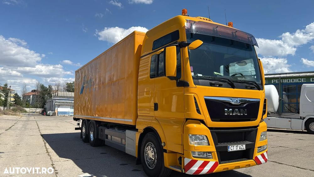 MAN TGX 26.440 euro 6 , nerulat, anvelope noi, km 132518 - 3
