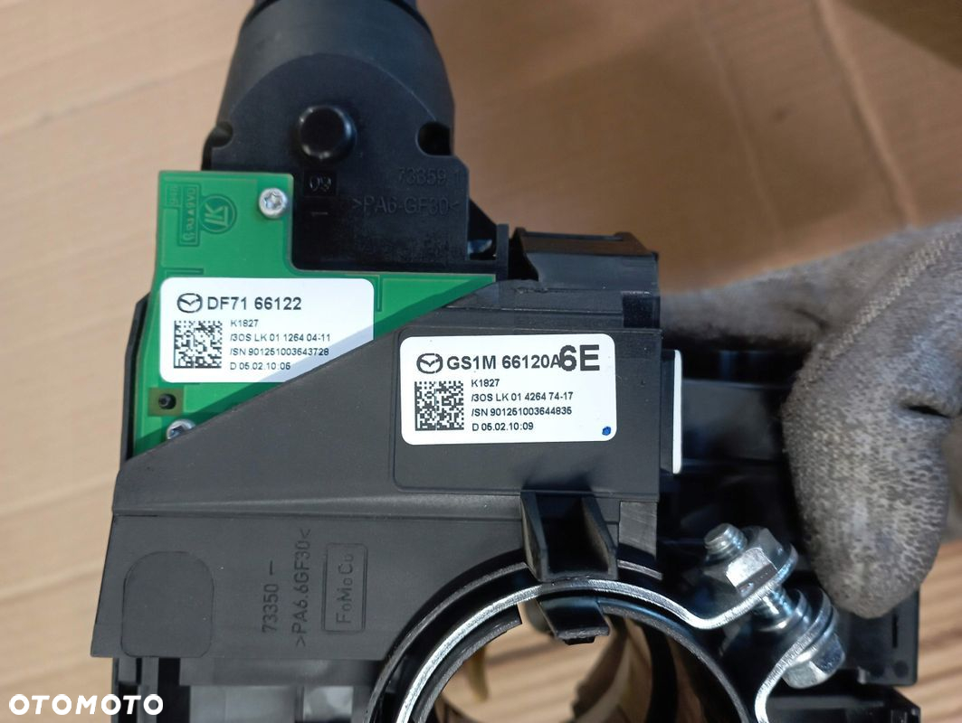 MAZDA 6 II 2 GH MANETKI PRZEŁĄCZNIK ZESPOLONY PAJĄK EUROPA GS1M66120A - 5