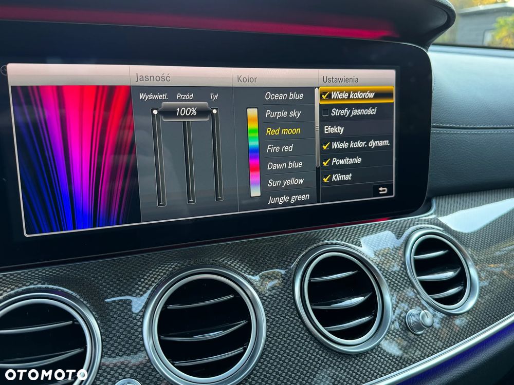Mercedes-Benz Klasa E AMG 63 S 4Matic+ AMG Speedshift MCT-9G - 23