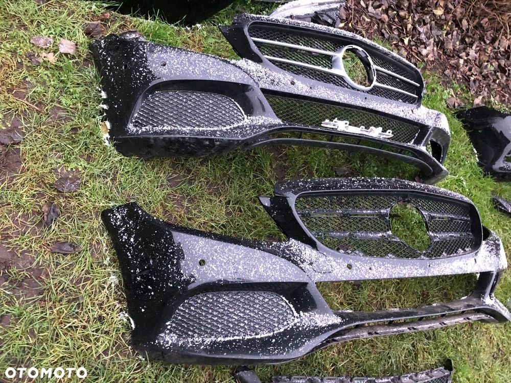 Zderzak przód przedni Mercedes C-Klasa w205 GRILL - 2