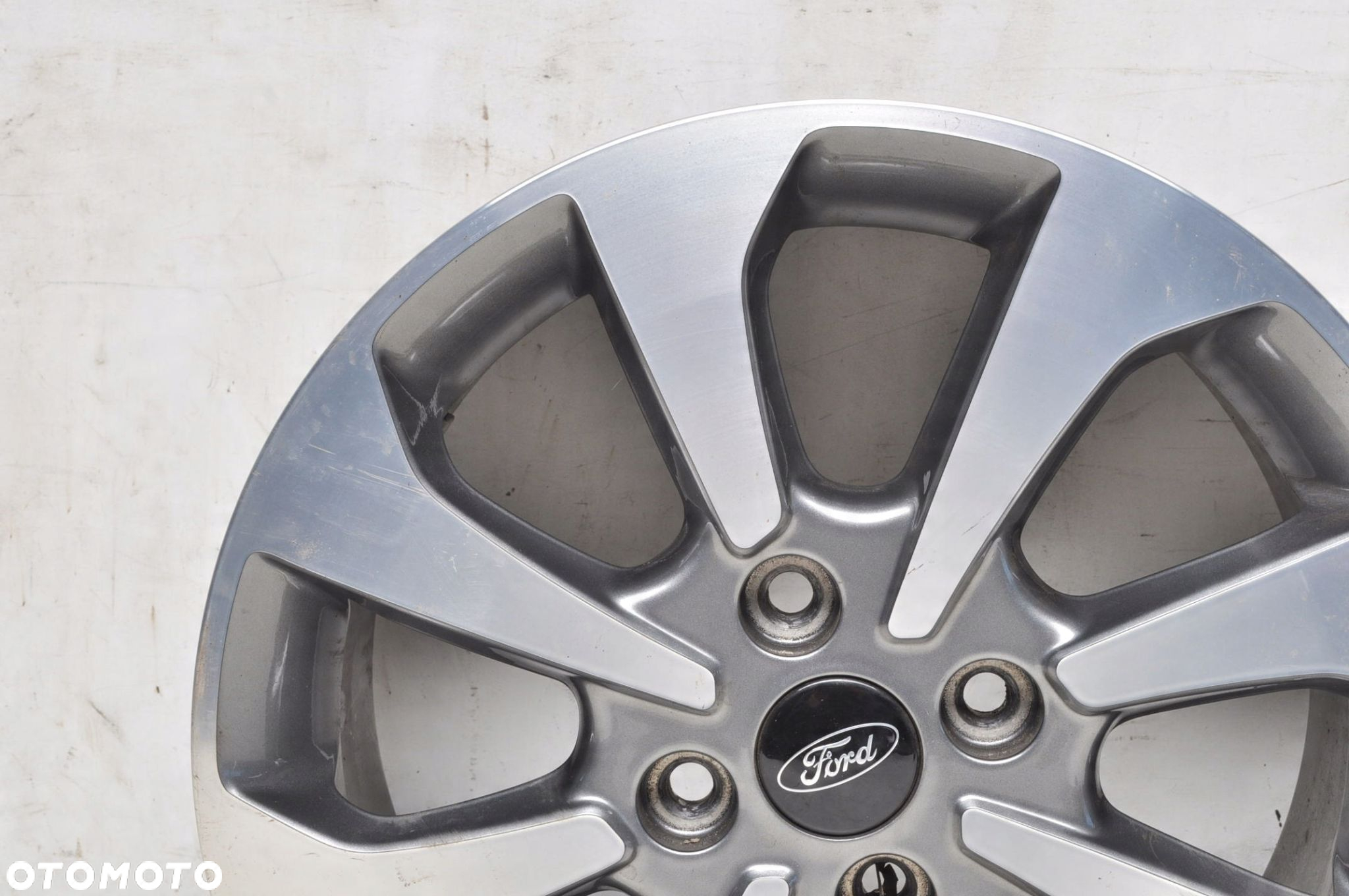 FORD FIESTA MK8 FELGA ALUMINIOWA R16" 6.5J 4X108 ET47.5 H1BJ-1007-B1A - 2