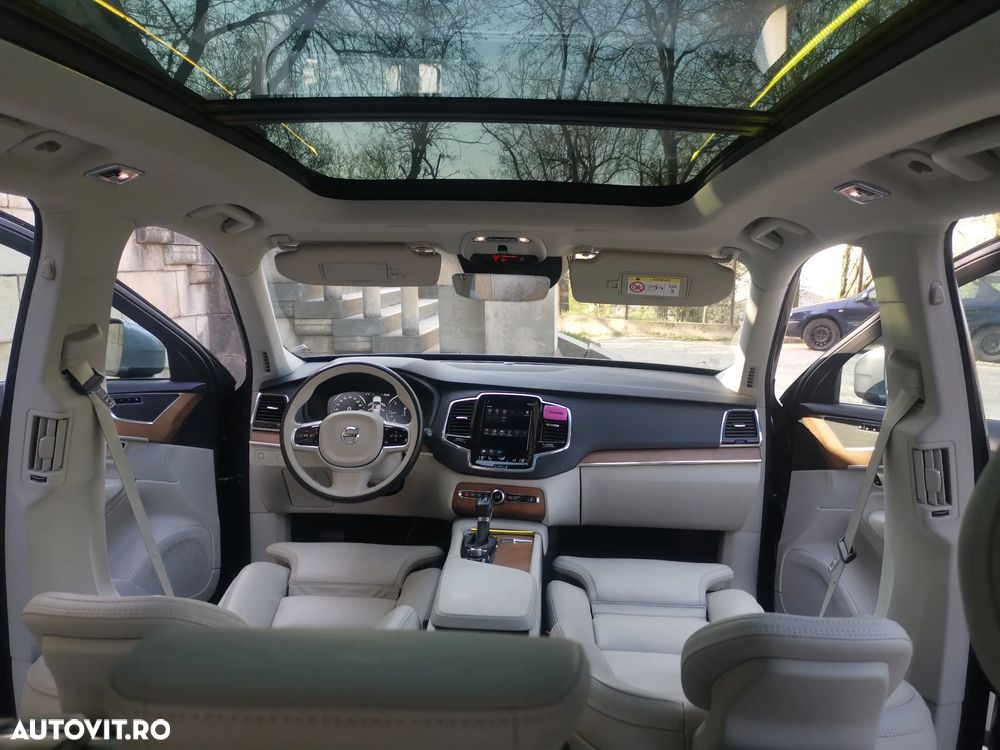 Volvo XC 90 D5 AWD Geartronic Inscription - 10