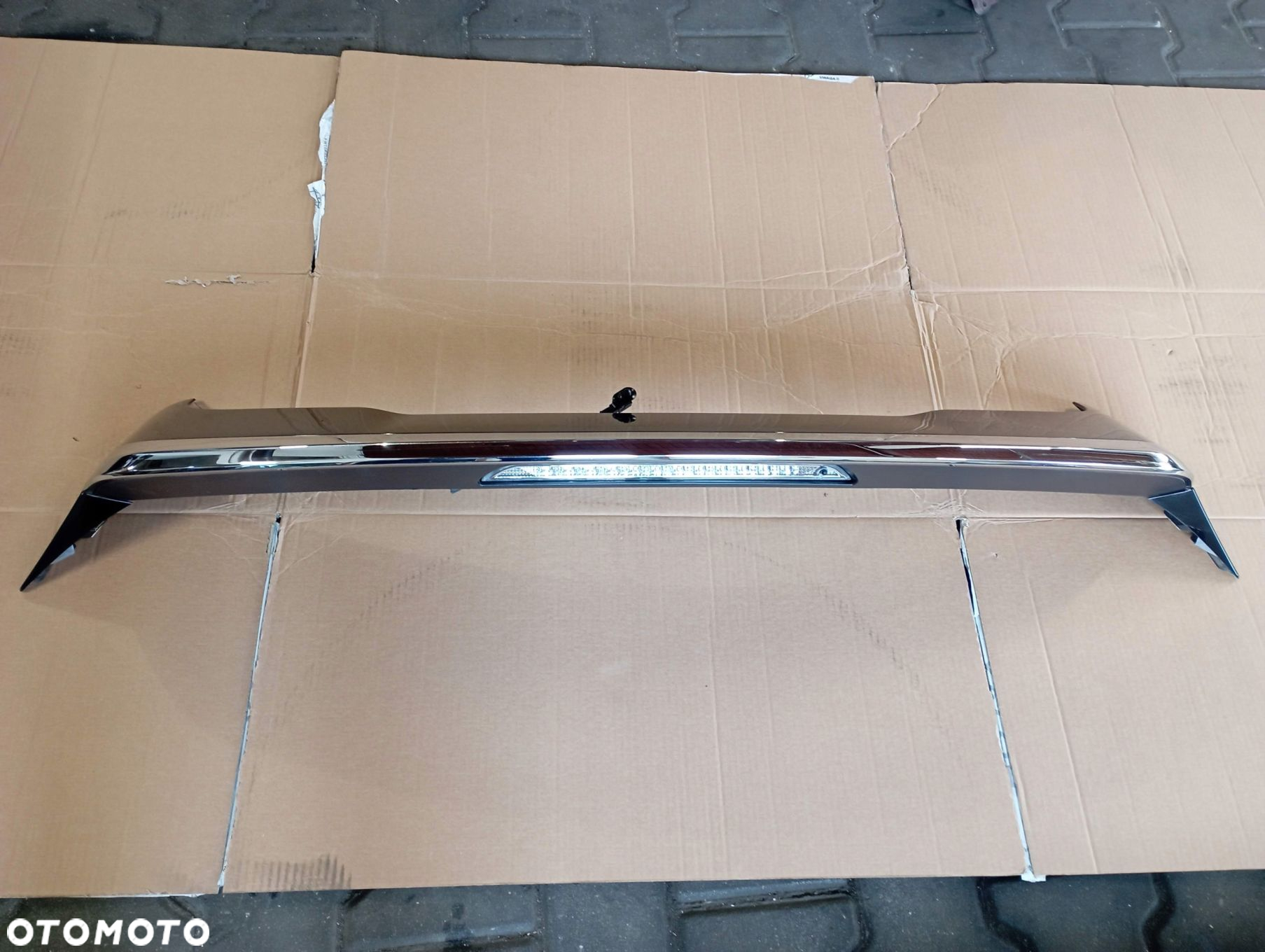 PEUGEOT 2008 LOTKA SPOILER KLAPY 9678324280 - 3