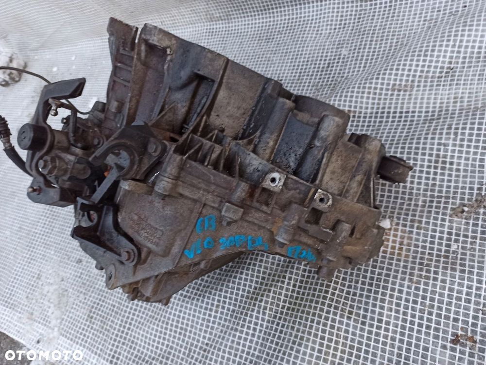 VOLVO S60 II V60 2.0 D D4 181PS SKRZYNIA BIEGÓW MANUALNA EU1R 7002 TEF - 4