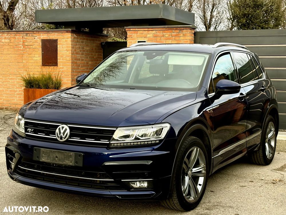 Volkswagen Tiguan 2.0 TDI SCR 4MOTION DSG R-Line - 2