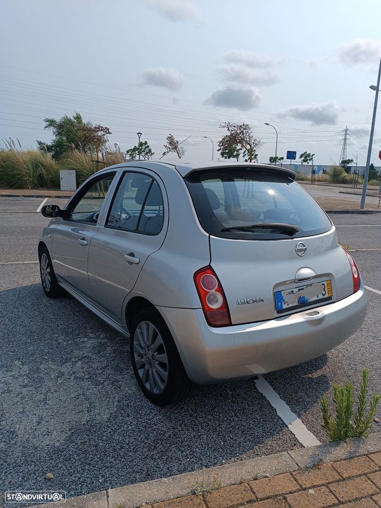 Nissan Micra 1.2 Tekna AC - 4