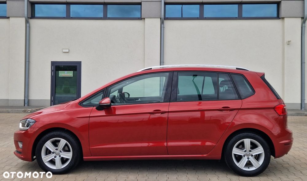 Volkswagen Golf Sportsvan 1.4 TSI (BlueMotion Technology) DSG Comfortline - 14