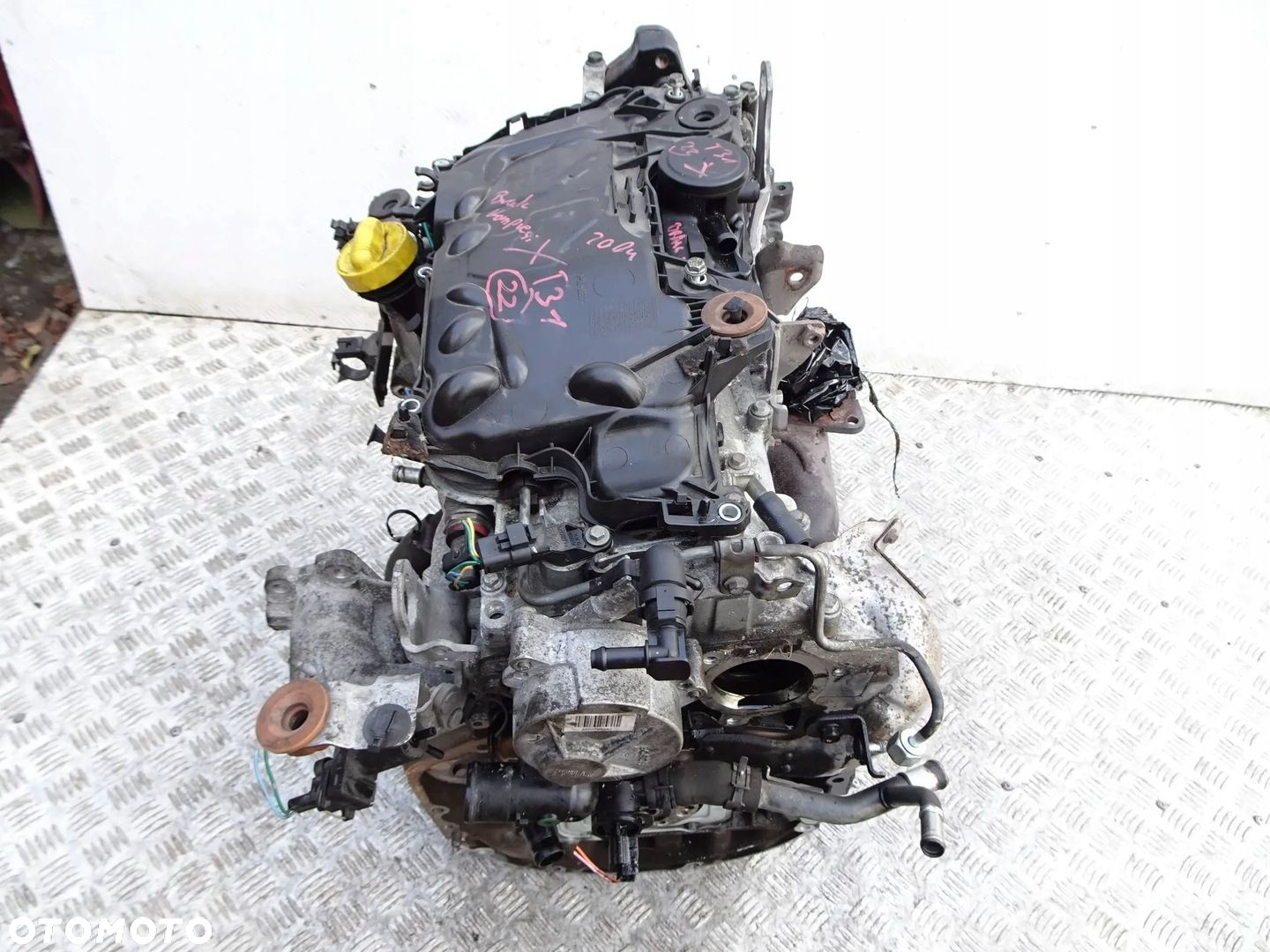 Silnik 2.0 DCI M9RC830 Nissan X-Trail T31 Koleos - 6