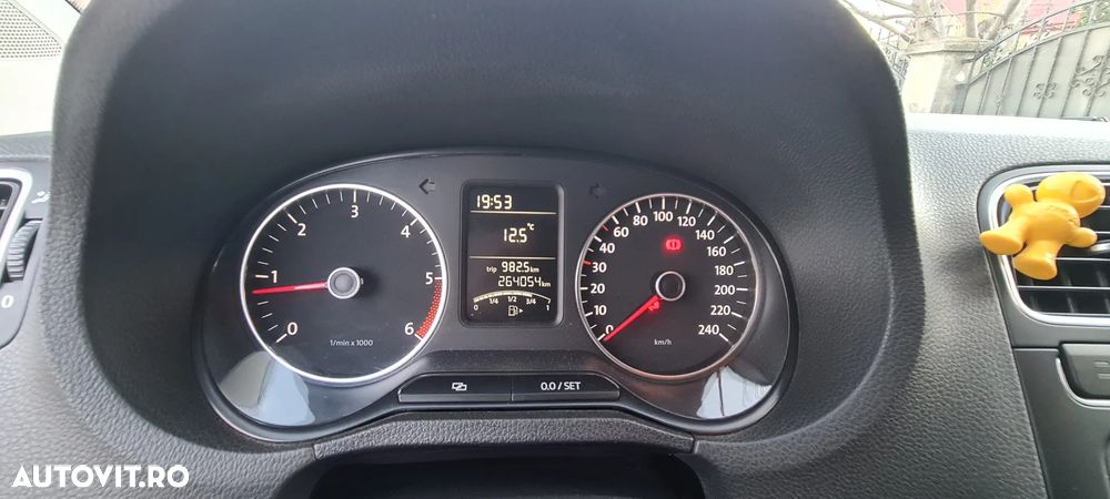 Volkswagen Polo 1.6 TDI Blue Motion Team - 8