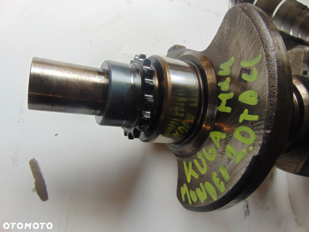 Wał korbowy ford kuga 2,0 TDCI MK1 mondeo mk4 - 8
