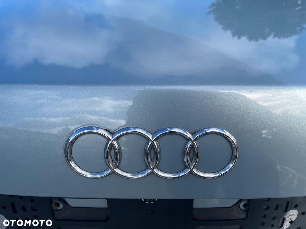 AUDI A4 B6 KLAPA BAGAŻNIKA LY75 - 13