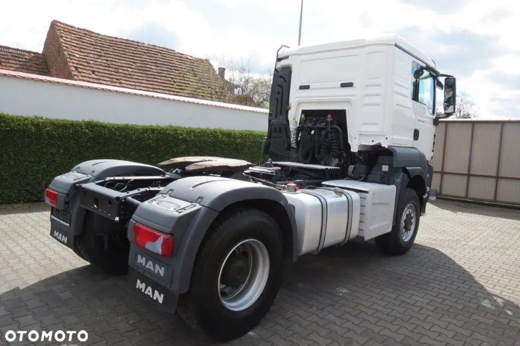 MAN TGS 18.460 4x4 REDUKTOR HYDRAULIKA NOWE OPONY RETARDER PO KONTRAKCIE SERWIS MAN DE - 3