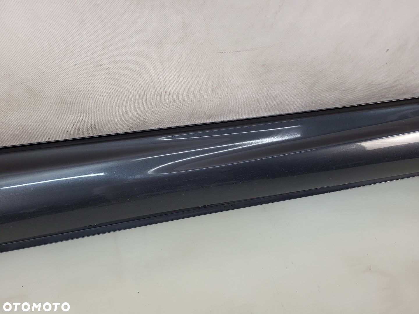 MERCEDES CLK A209 W209 LIFT AMG LISTWA PROGOWA NAKŁADKA LEWA C755 755 - 6