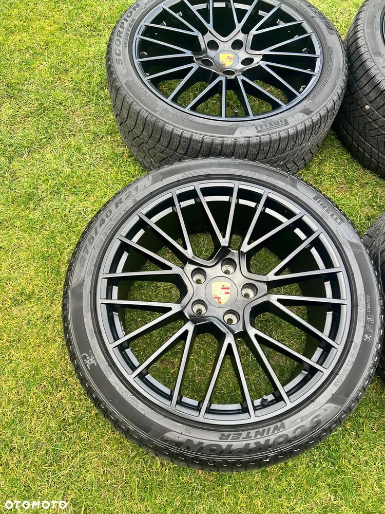 Alufelgi 21" Porsche E-Hybryd plus opony - 4