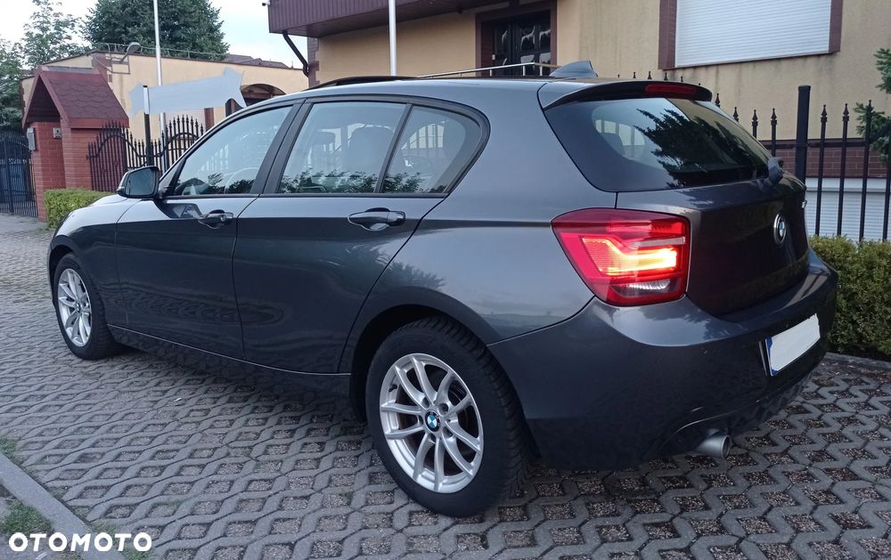 BMW Seria 1 118d Sport Line - 18