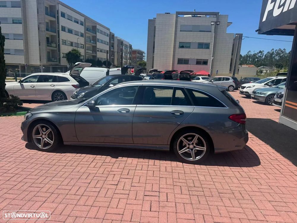 Mercedes-Benz C 180 (BlueTEC) d Station 7G-TRONIC - 4