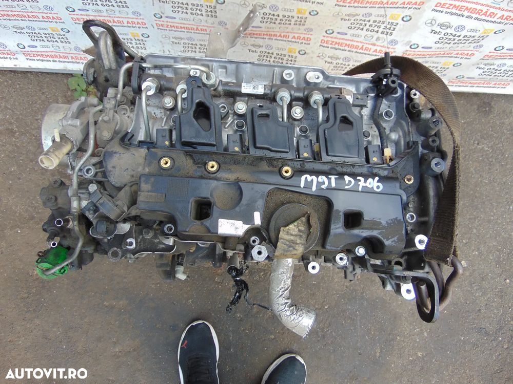Motor Renault Master 2.3 euro 6 biturbo cod m9td706 Opel Movano Nissan Nv400 - 2