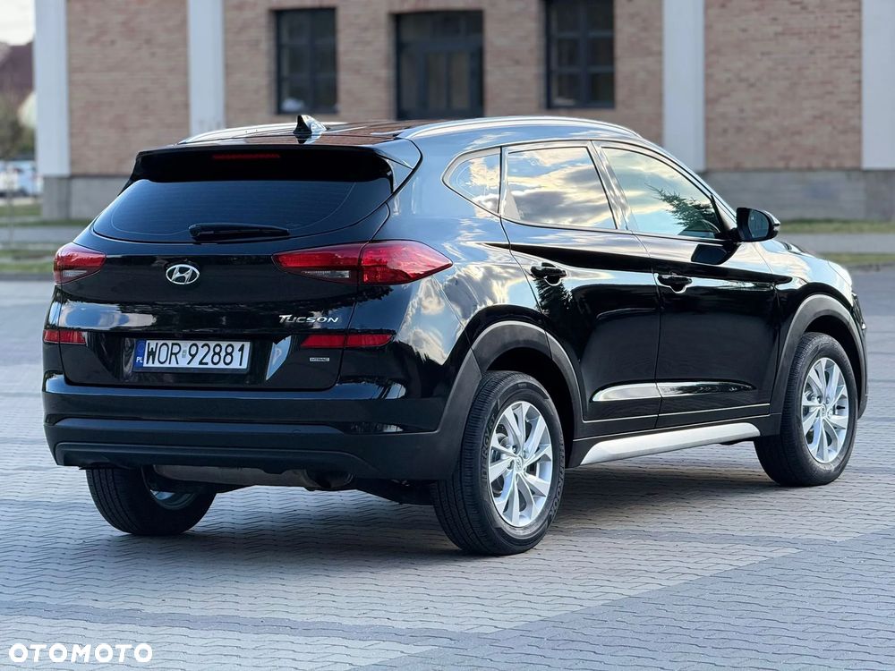 Hyundai Tucson 1.6 T-GDI GO Plus 4WD DCT - 15