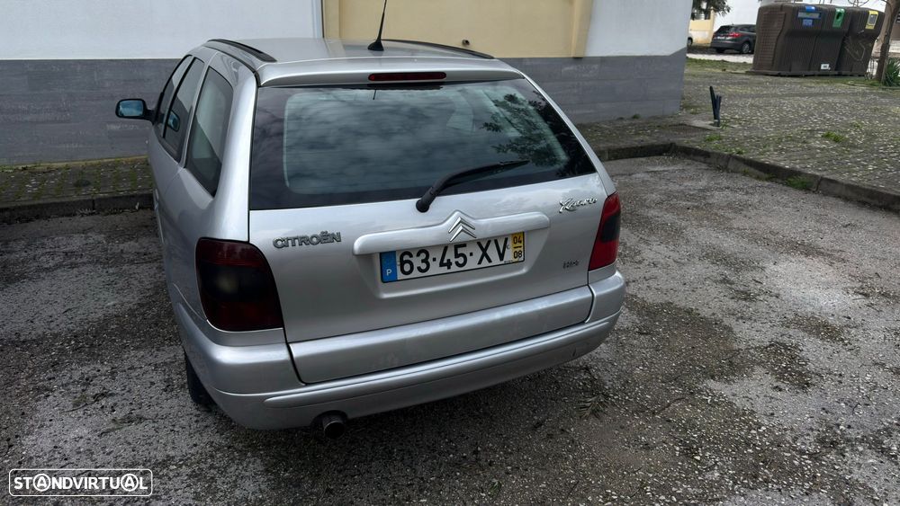 Citroën Xsara Break 1.4 HDi Premier 03 - 4