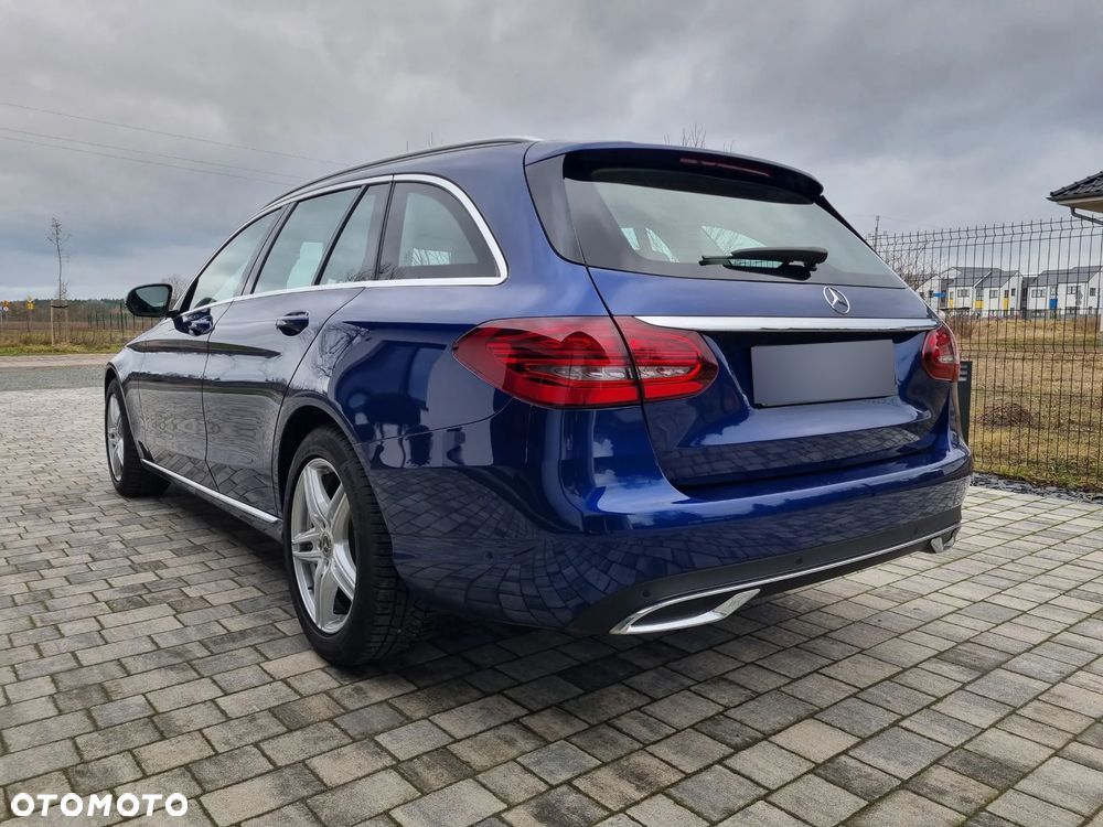 Mercedes-Benz Klasa C 220 d 9G-TRONIC Exclusive - 15
