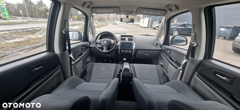 Fiat Sedici 1.6 16V 4x2 My - 9