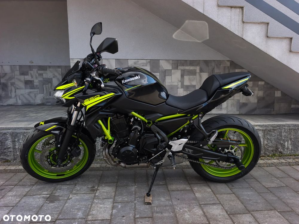 Kawasaki Z 650 - 2