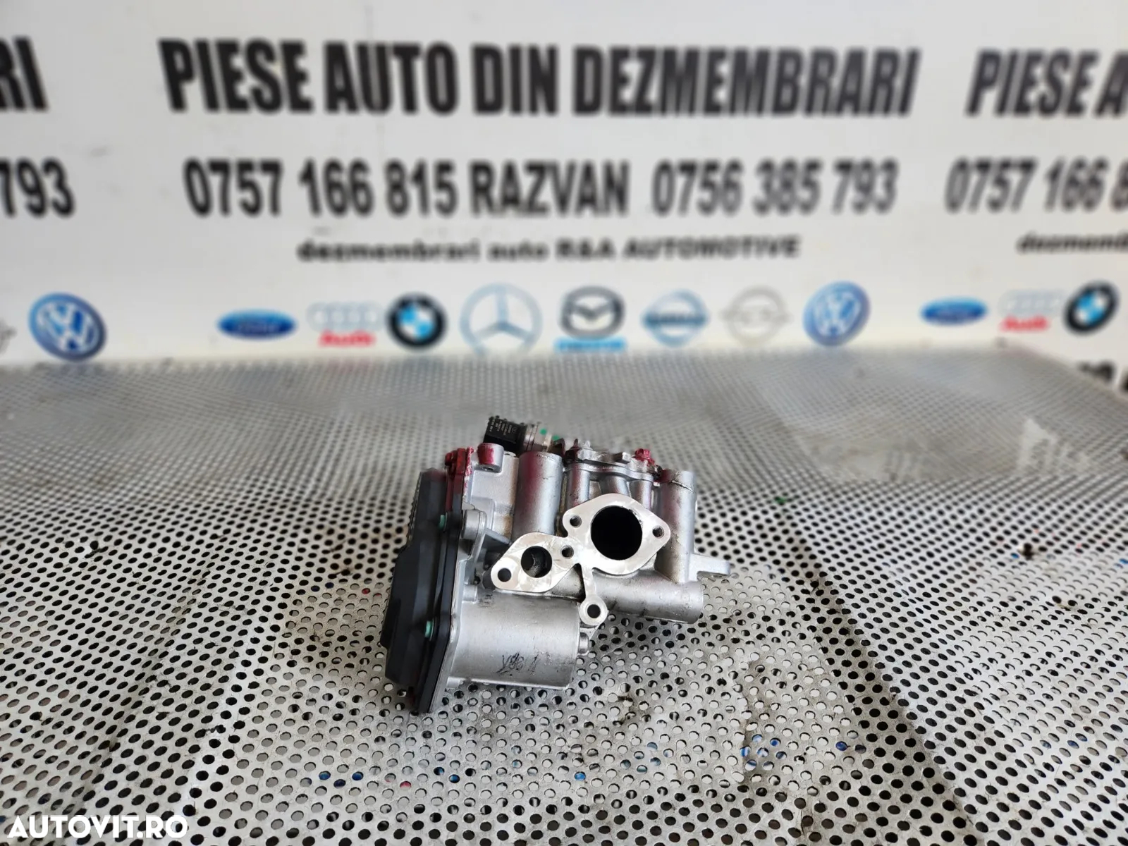 Supapa Valva Egr Mercedes C Class W205 E Class W213 W238 GLC W253 X253 GLE Sprinter Vito 447 Etc. 2 - 5