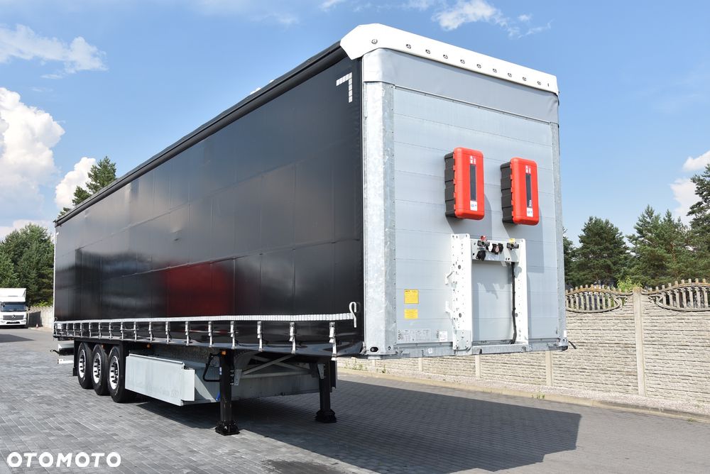 Schmitz Cargobull FIRANA / OŚ PODNOSZONA / NOWE OPONY / PALECIARA  / STAN JAK FABRYCZNIE NOWY ! ! ! - 3