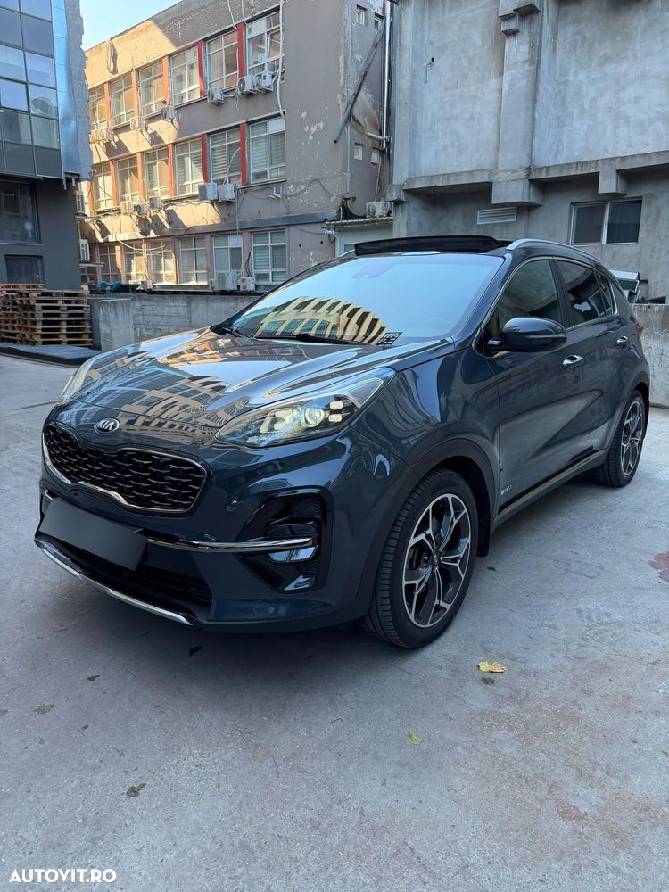 Kia Sportage 1.6 DSL 7DCT HP 4x4 GT Line - 1