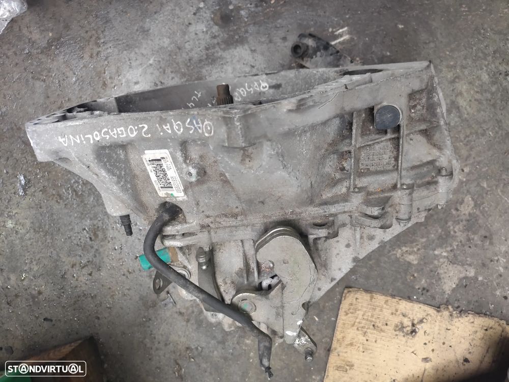 Nissan Qashqai J10 / 2.0i CAIXA DE VELOCIDADES REF: TL4116 - CV136 - 3